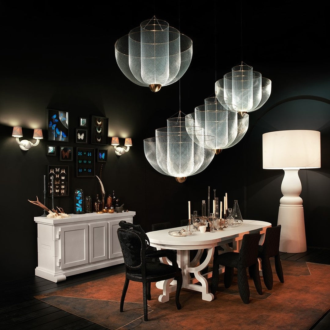 Sagevayn Geometric Chandelier