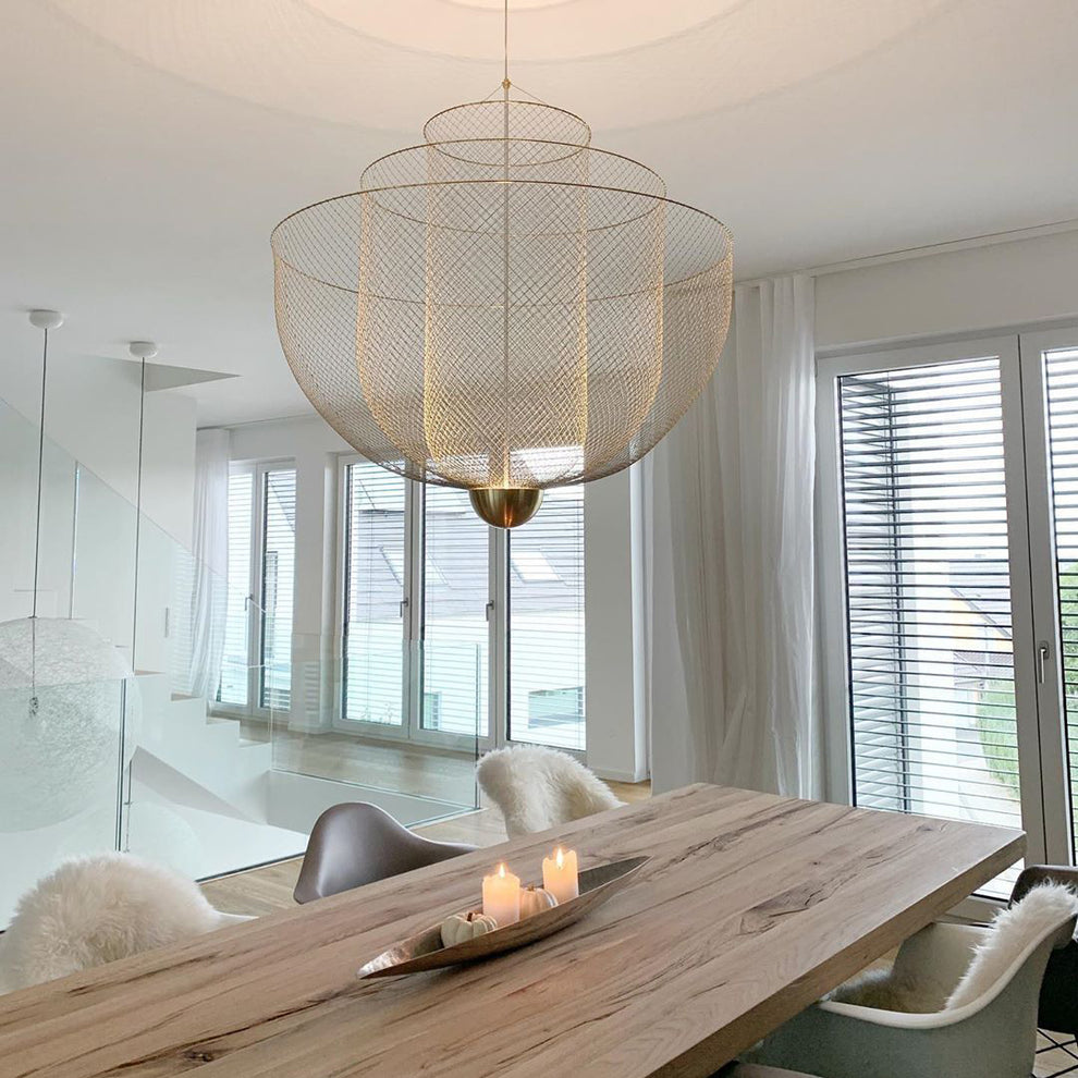 Sagevayn Geometric Chandelier