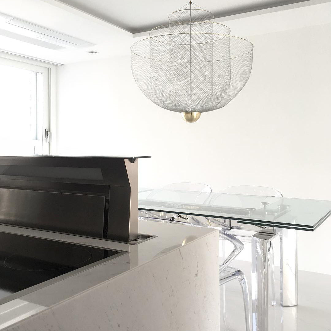 Sagevayn Geometric Chandelier