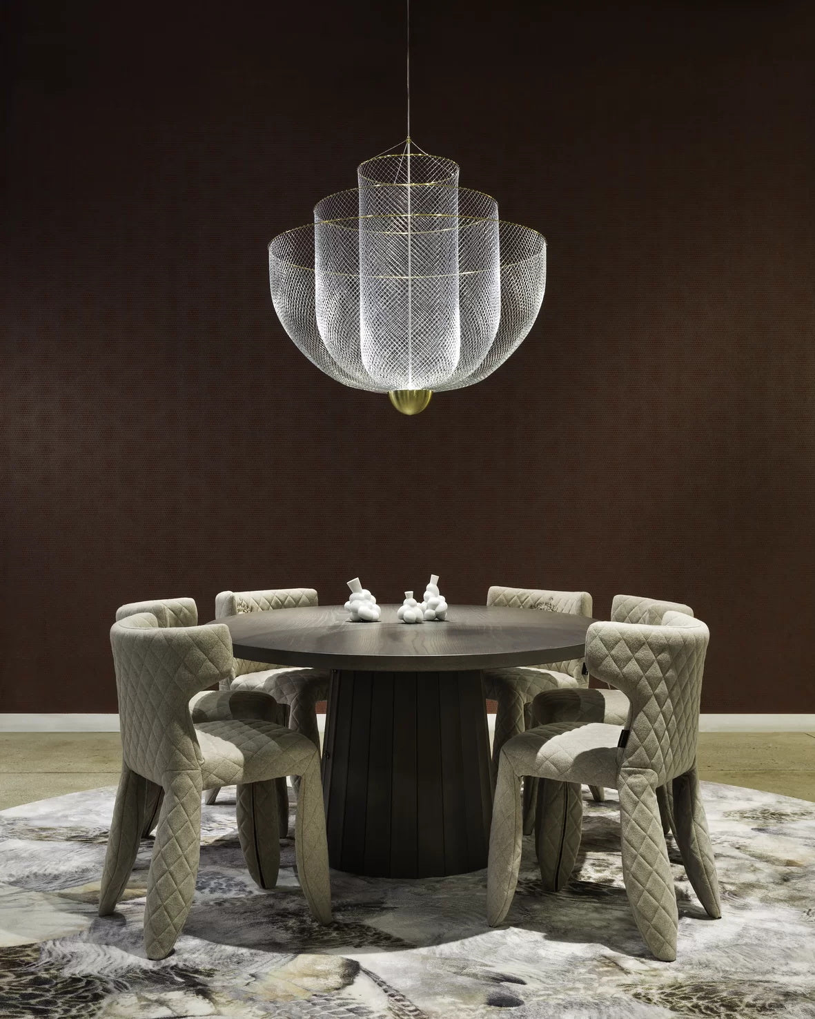 Sagevayn Geometric Chandelier