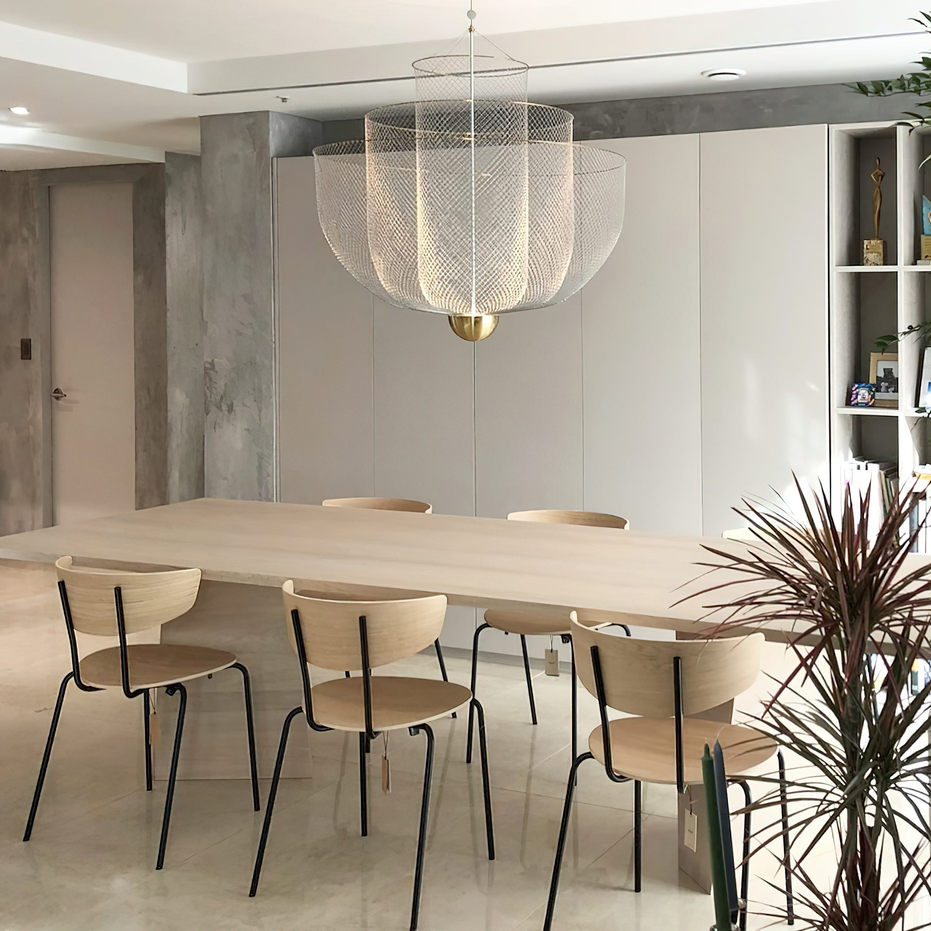 Sagevayn Geometric Chandelier
