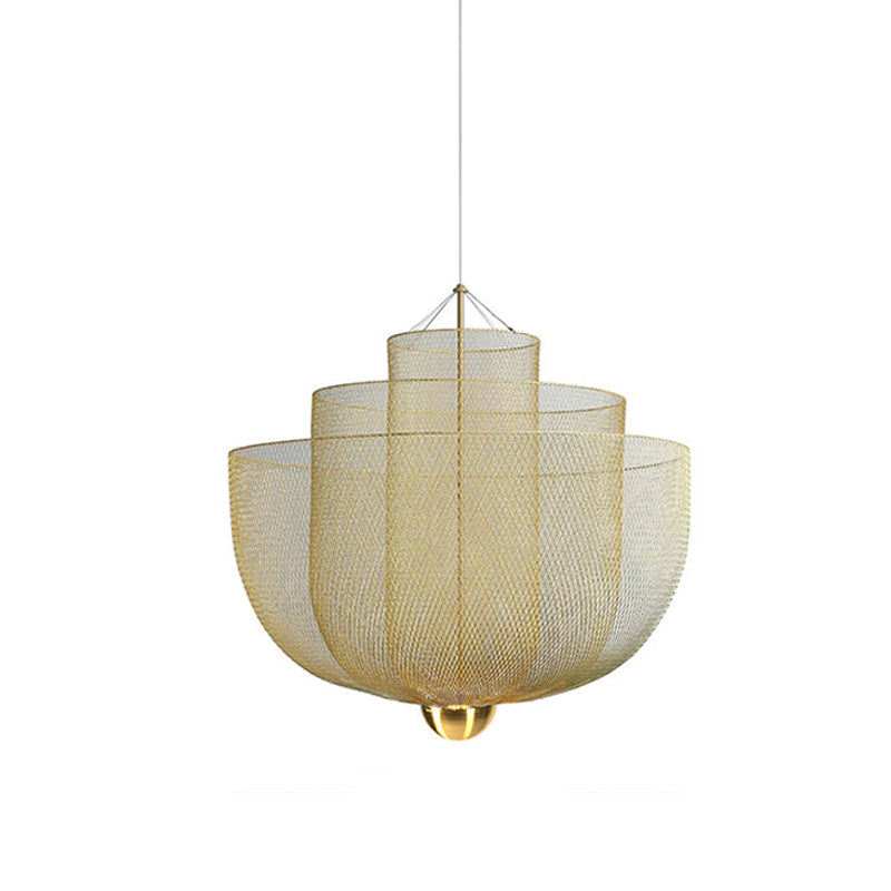 Sagevayn Geometric Chandelier