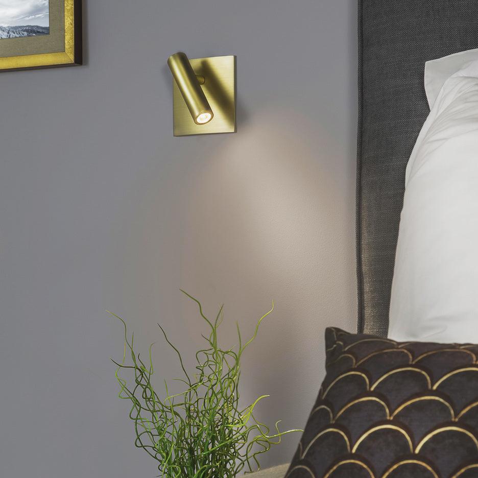 Synona Square Wall Reading Light