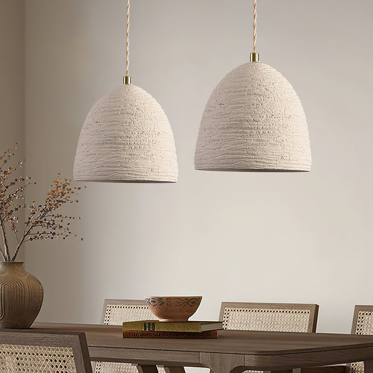 Microcement Pendant Lamp – detail 20