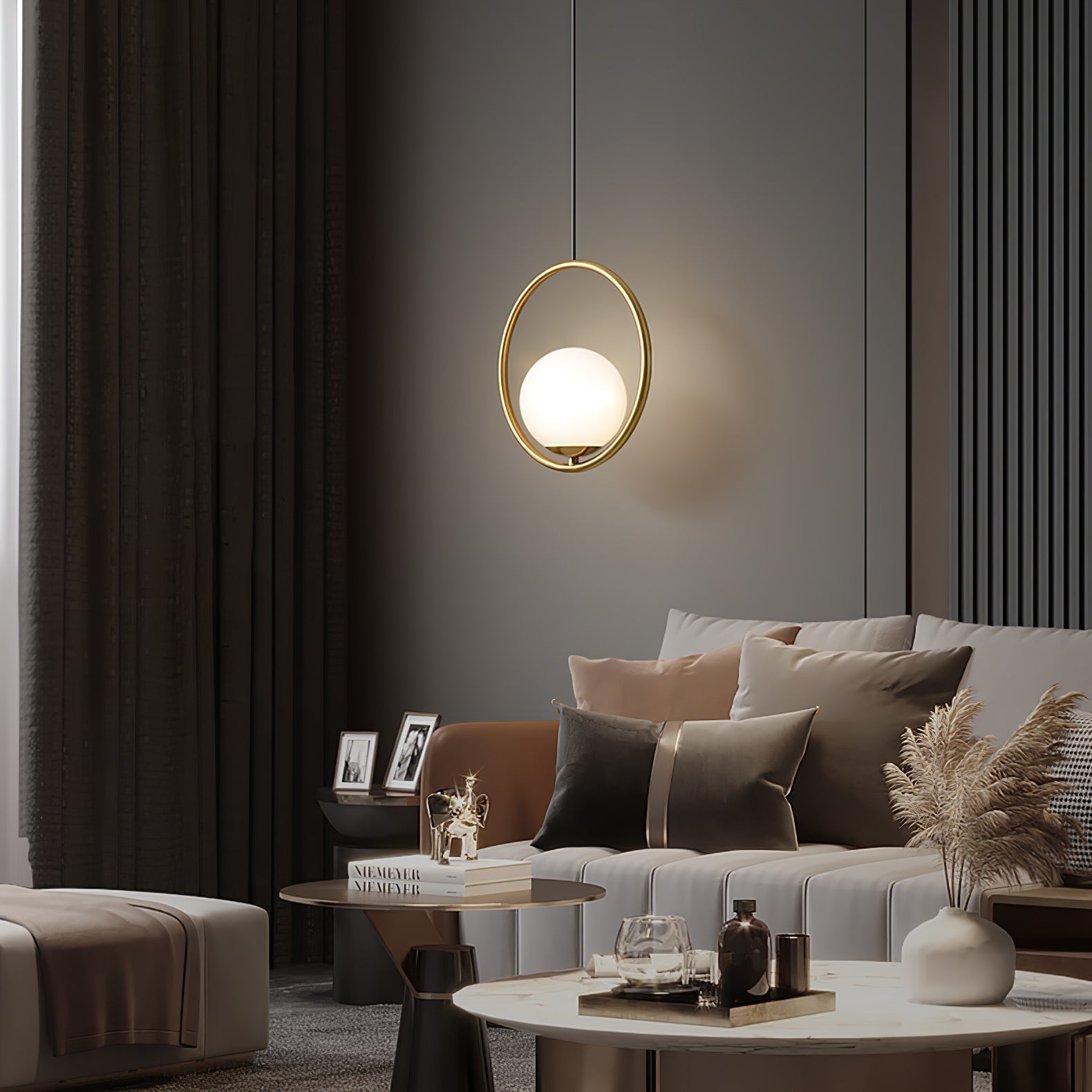 Zanarus Rings Pendant Light