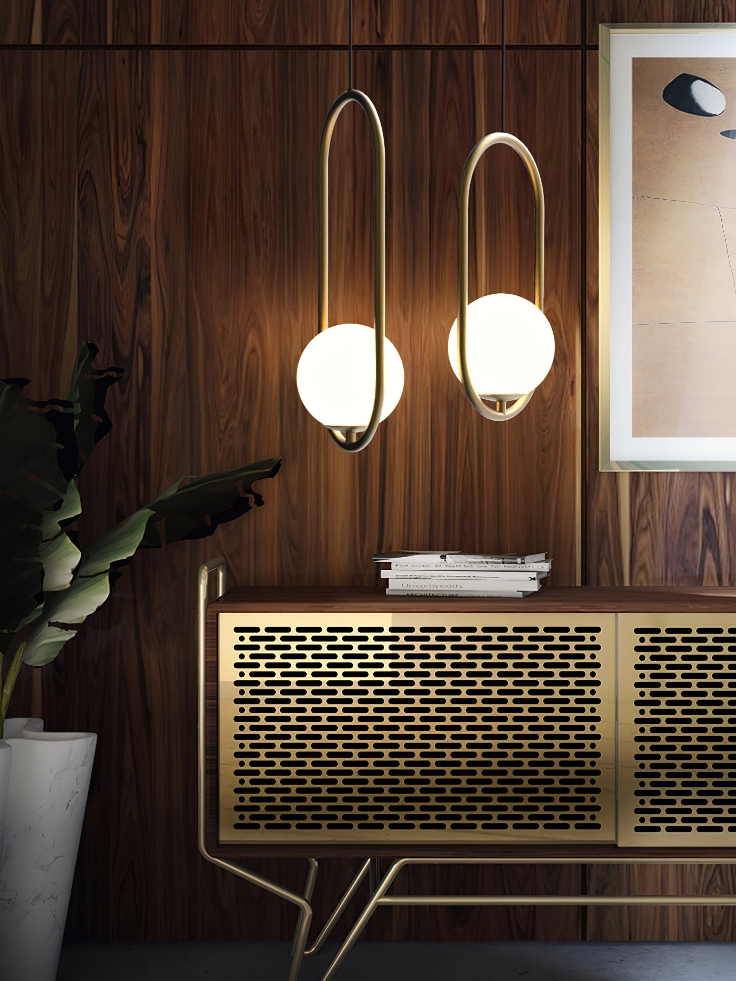 Zanarus Rings Pendant Light