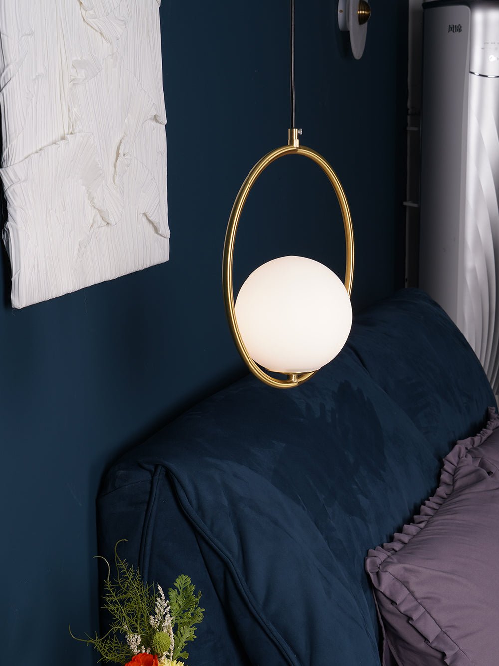 Zanarus Rings Pendant Light