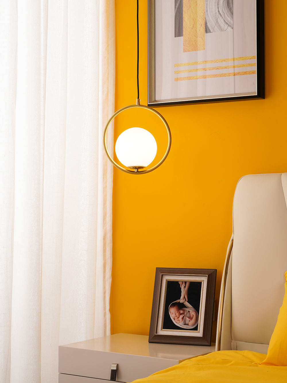 Zanarus Rings Pendant Light