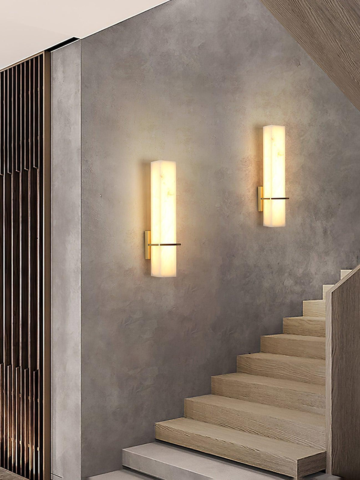 Milan Alabaster Wall Sconce – detail 26