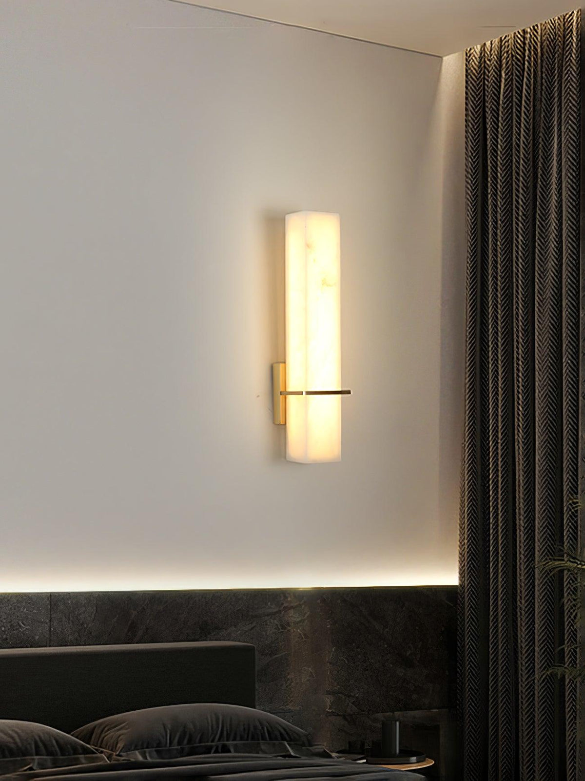 Milan Alabaster Wall Sconce – detail 28