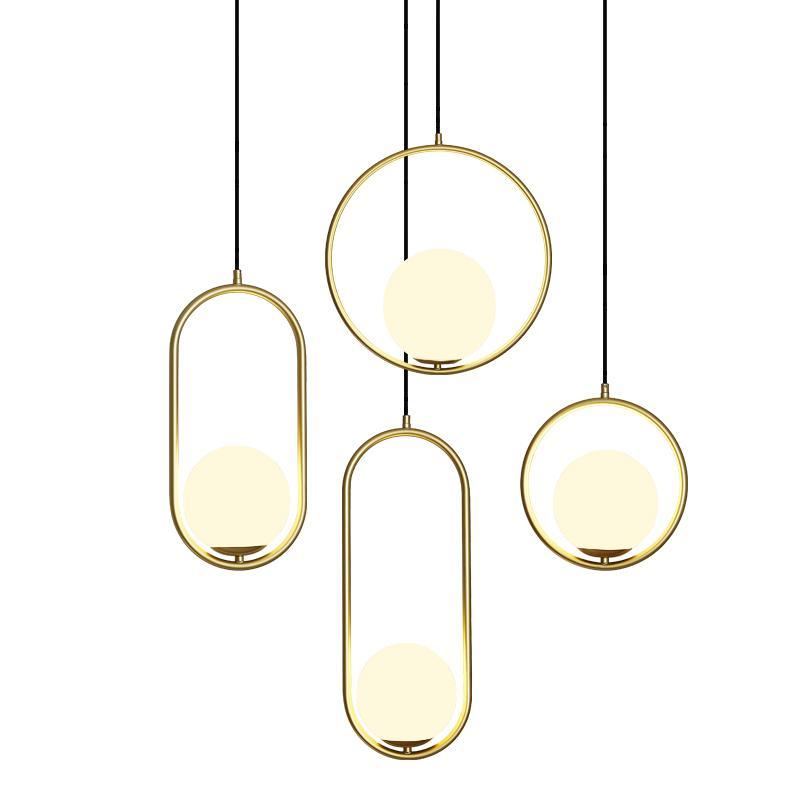 Zanarus Rings Pendant Light