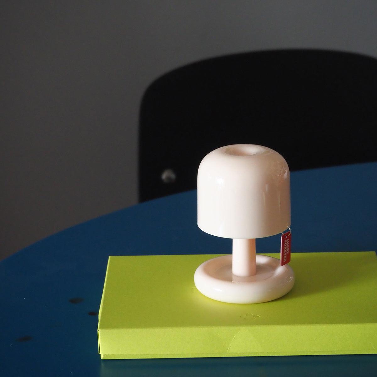 Avia Mushroom Table Lamp