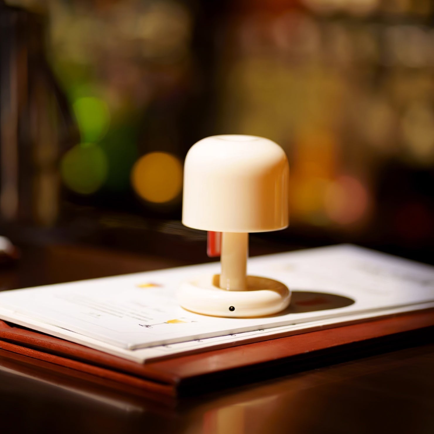 Avia Mushroom Table Lamp
