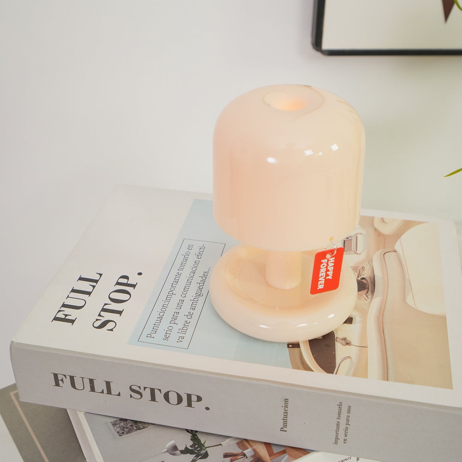 Avia Mushroom Table Lamp