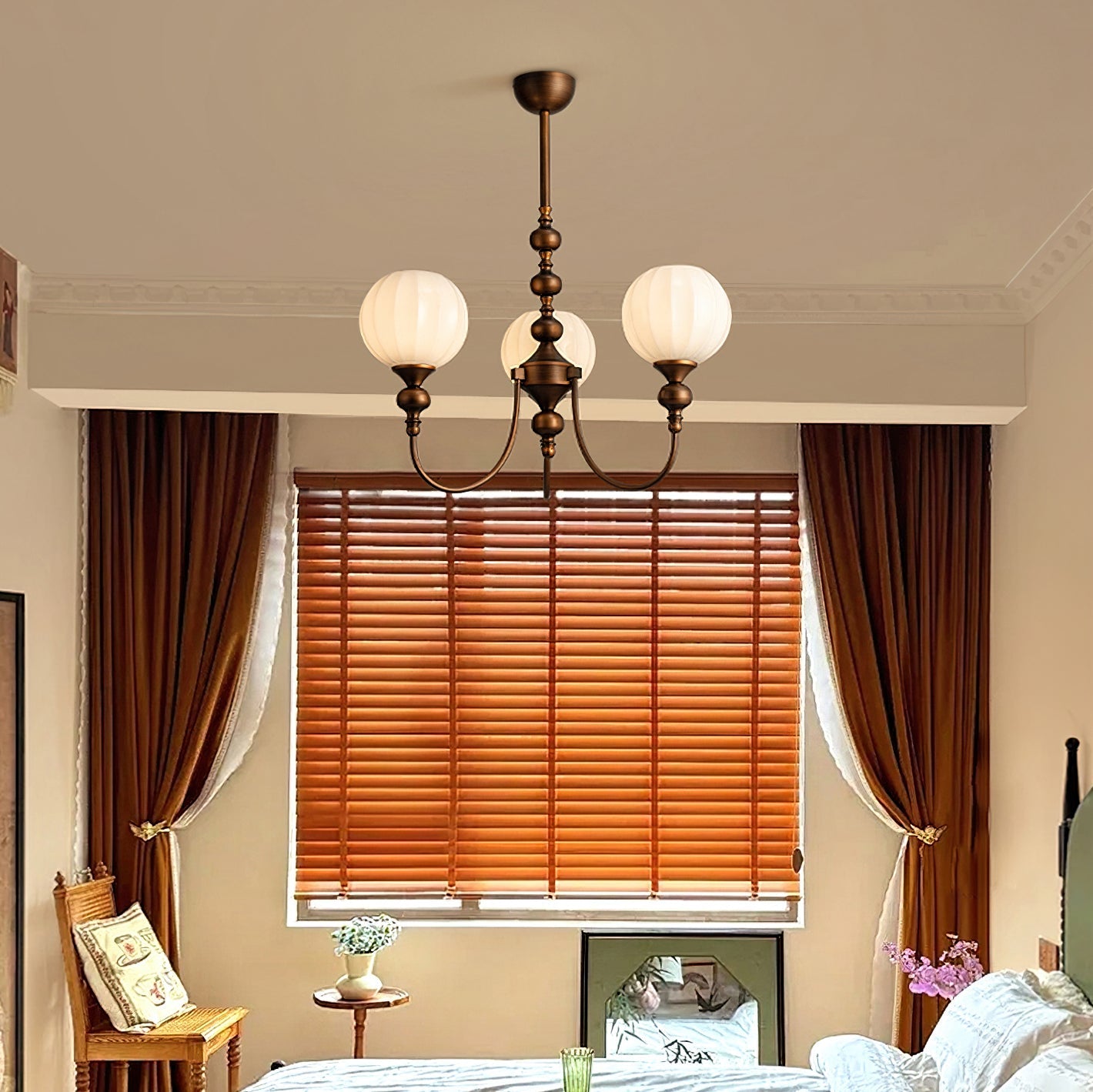 Belus Vintage Chandelier