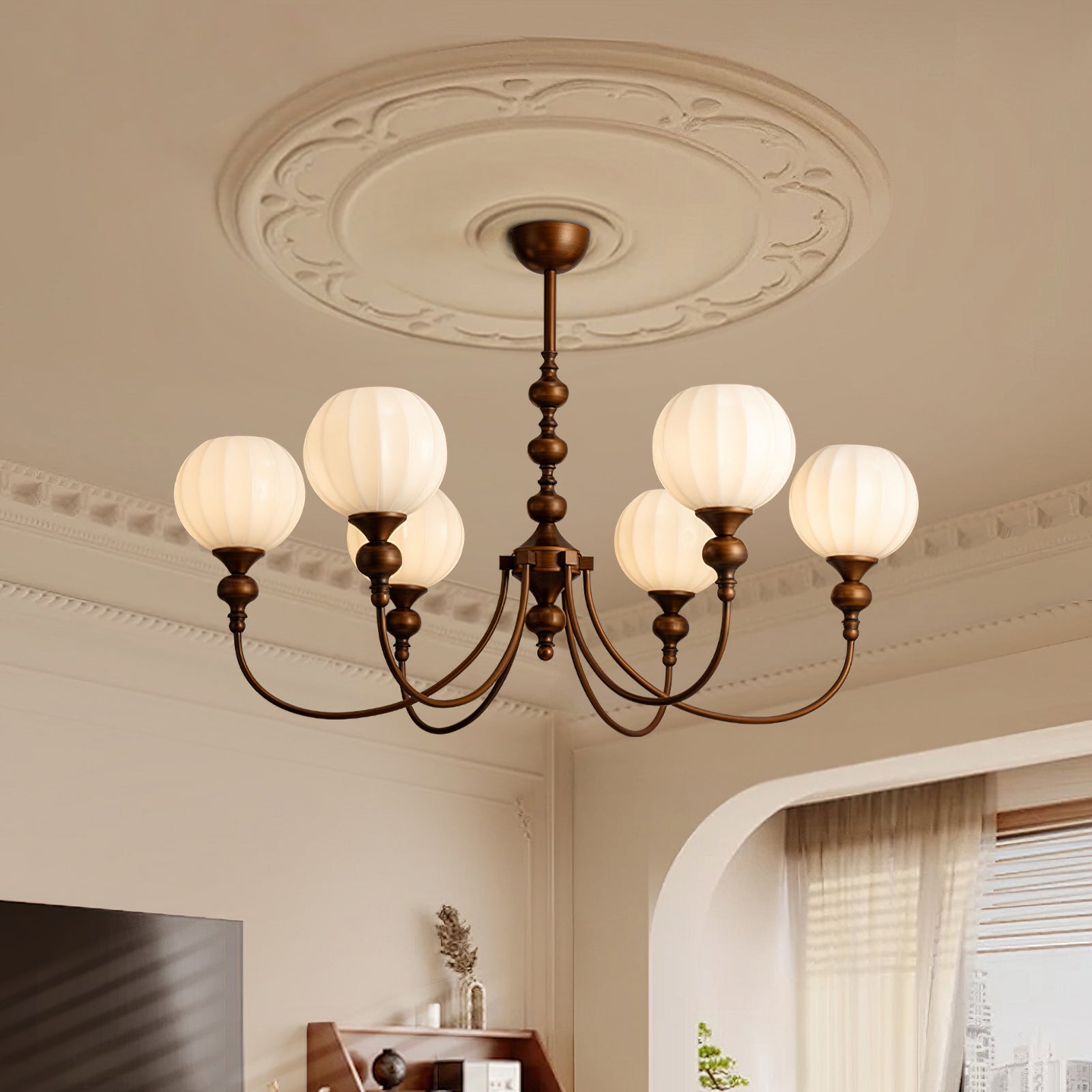 Belus Vintage Chandelier