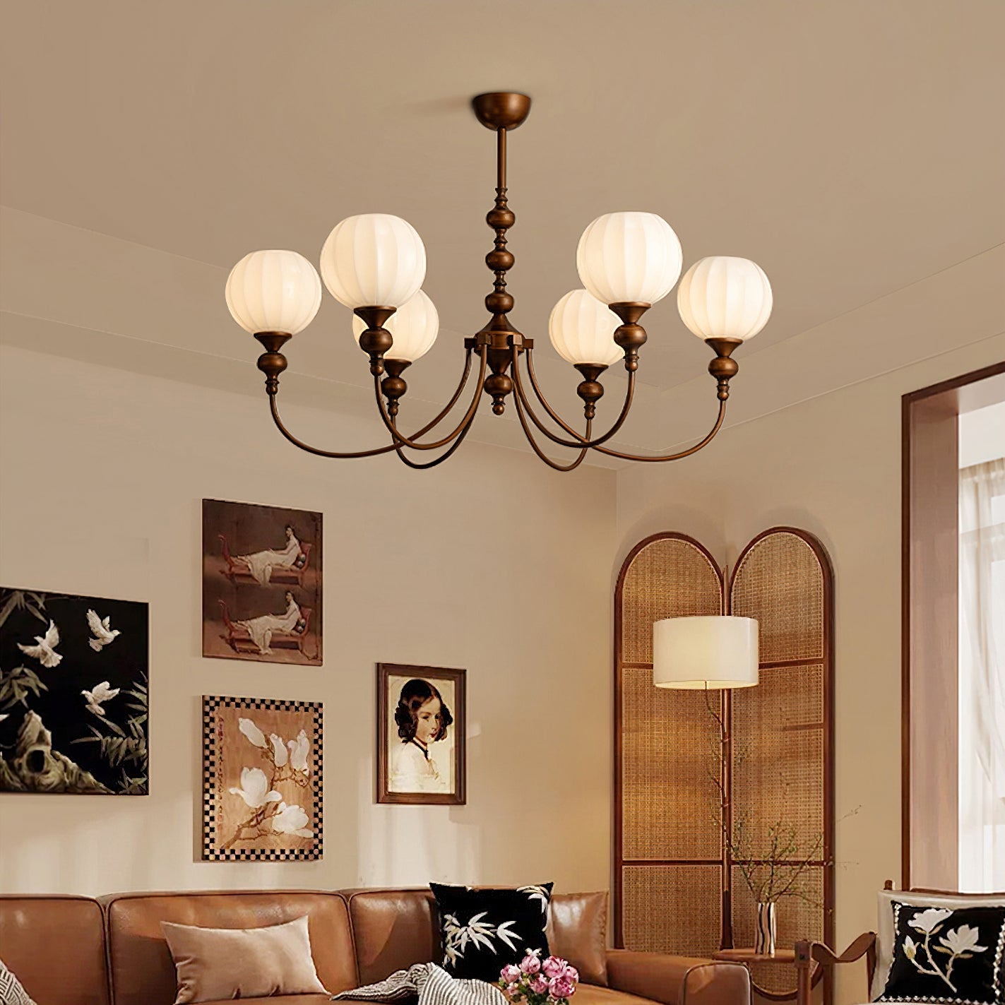 Belus Vintage Chandelier