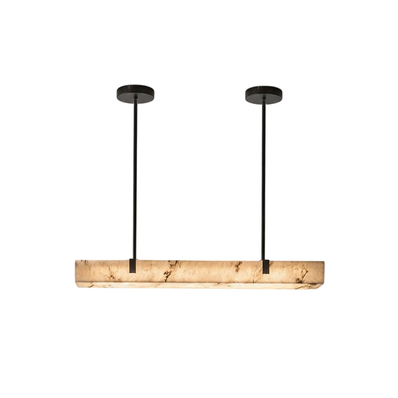 Tavoa Alabaster Linear Chandelier