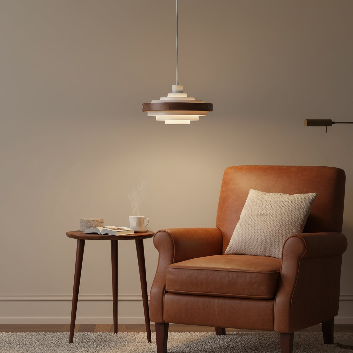 Reefiabay Drum Pendant Light