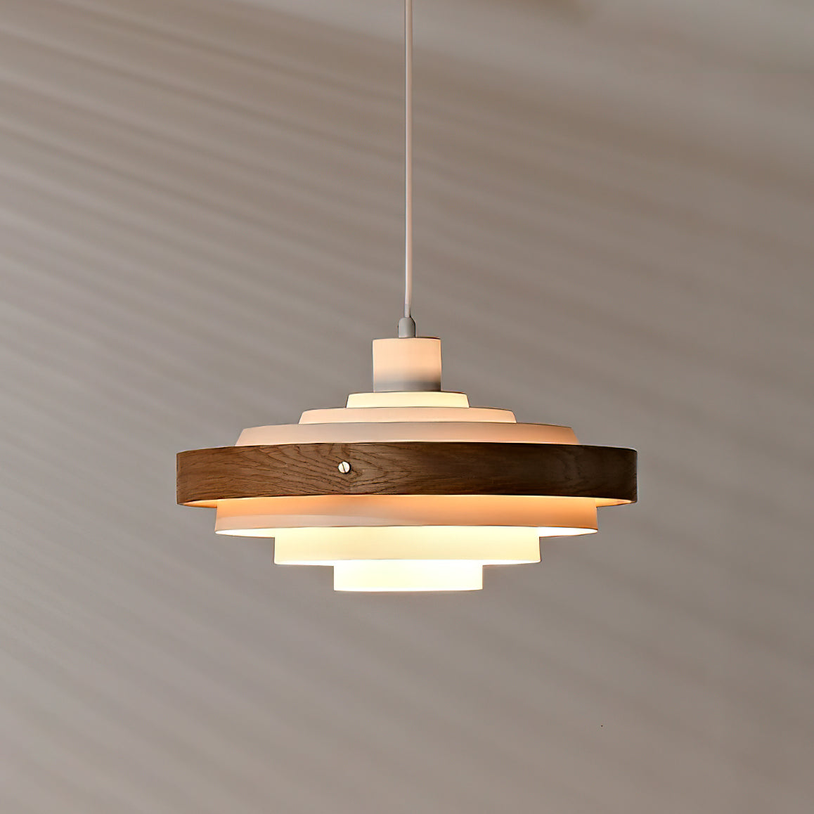 Reefiabay Drum Pendant Light