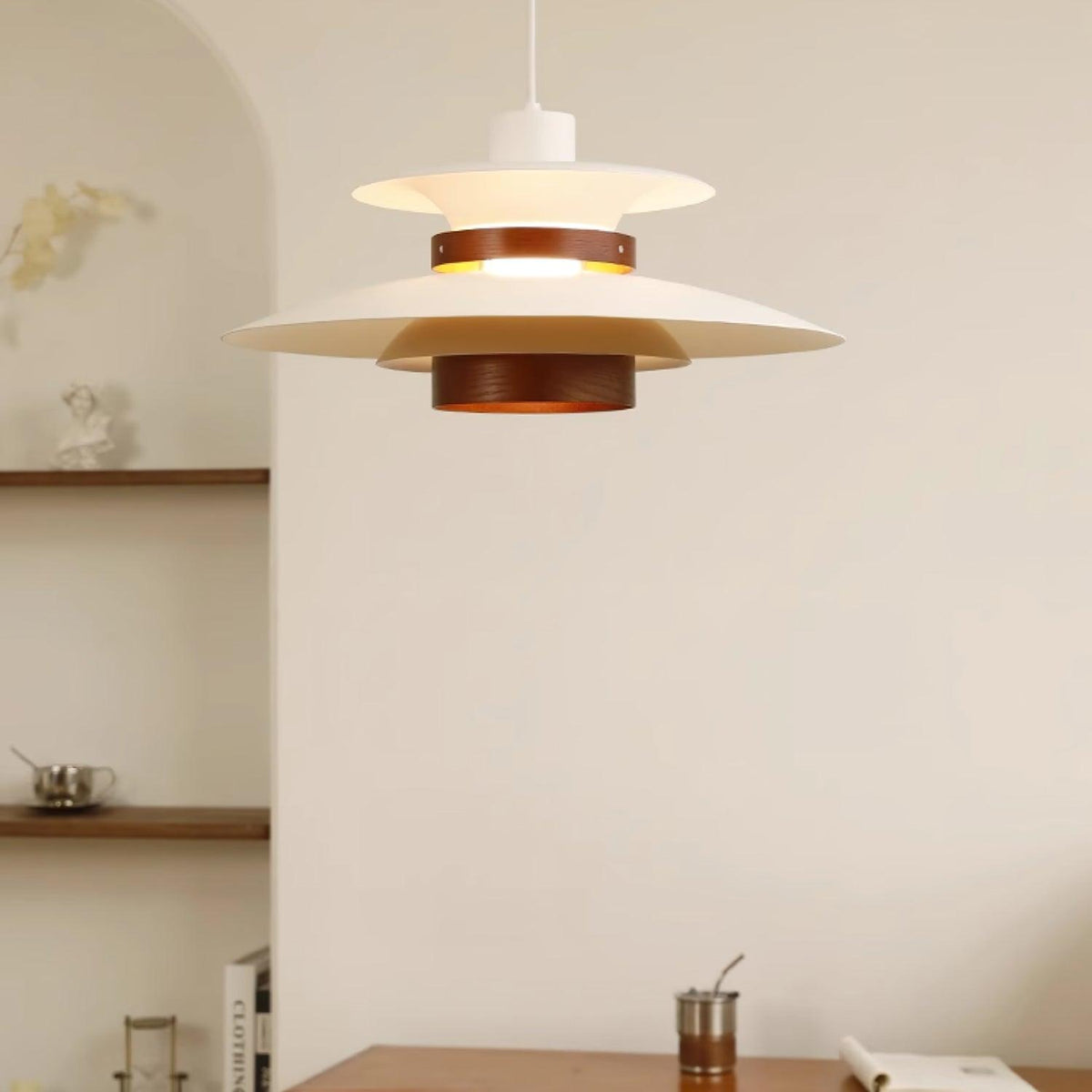 Modulo Layered Pendant Light – detail 13
