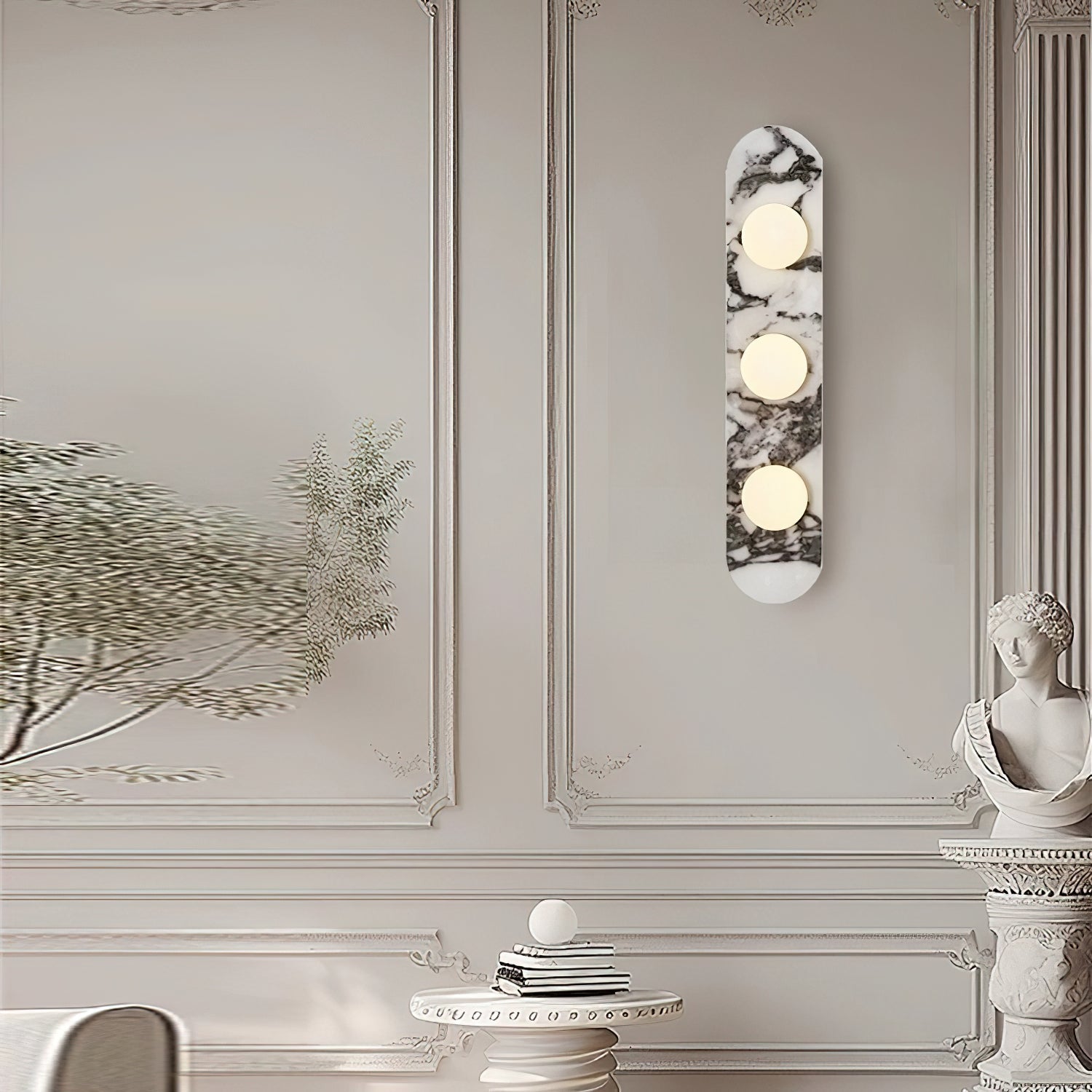 Lioalen Globe Wall Light