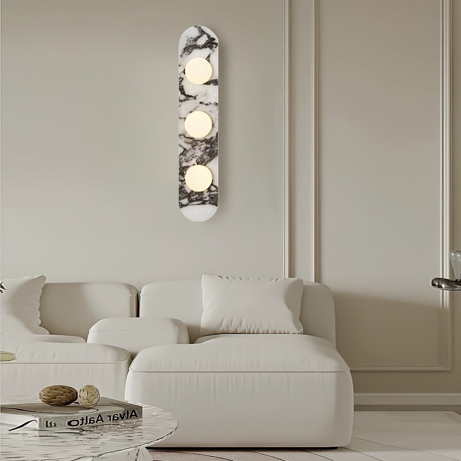 Lioalen Globe Wall Light