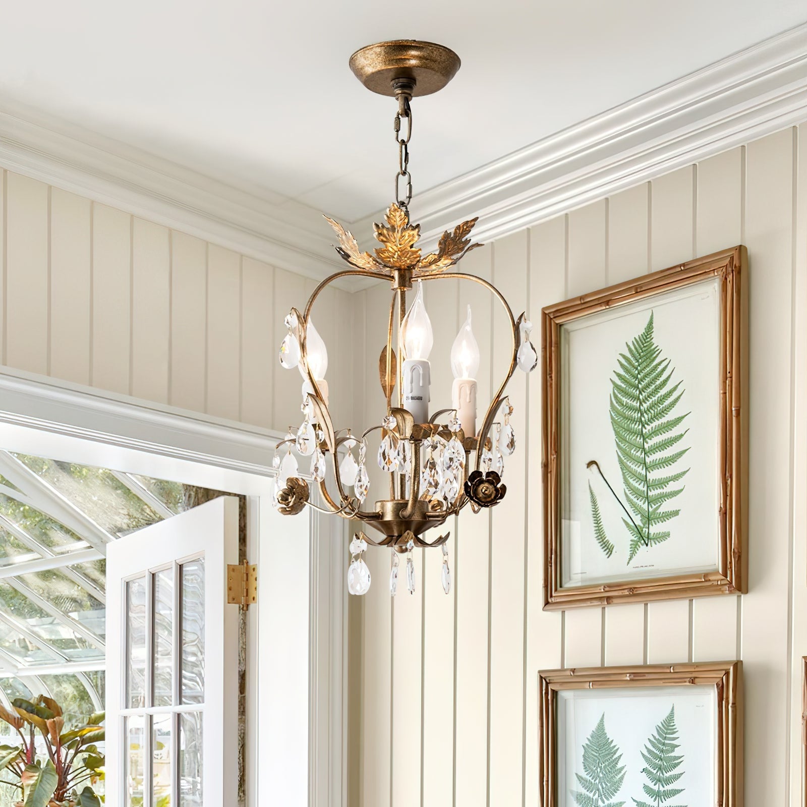 Mavuna Vintage Chandelier