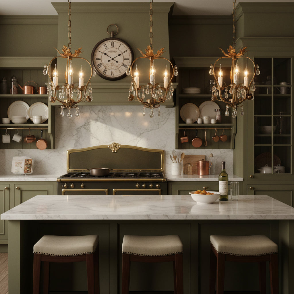 Mavuna Vintage Chandelier