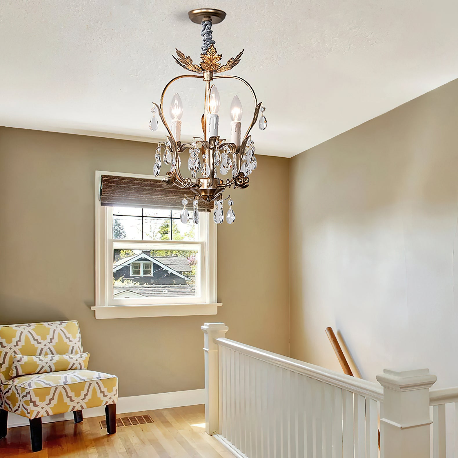 Mavuna Vintage Chandelier