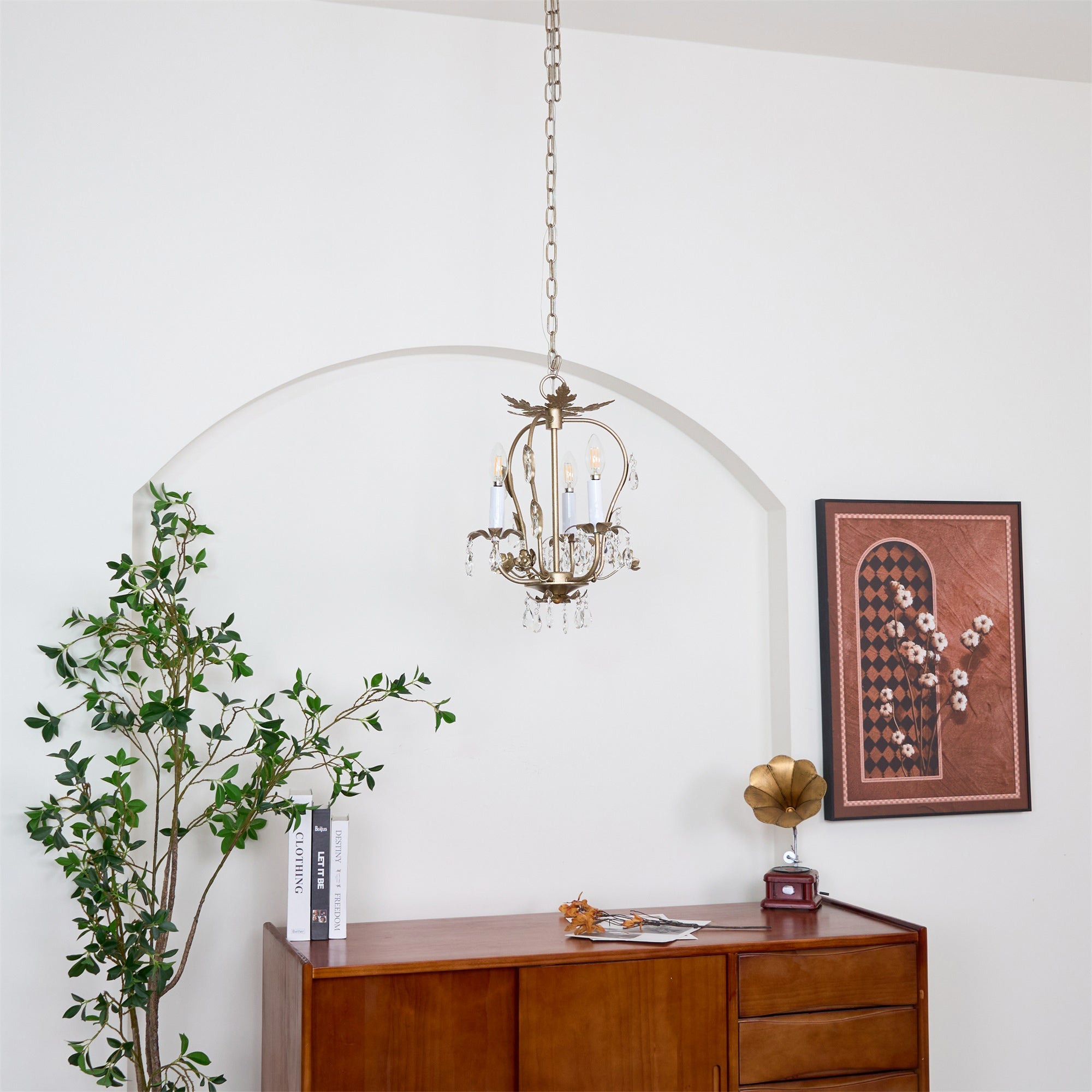 Mavuna Vintage Chandelier