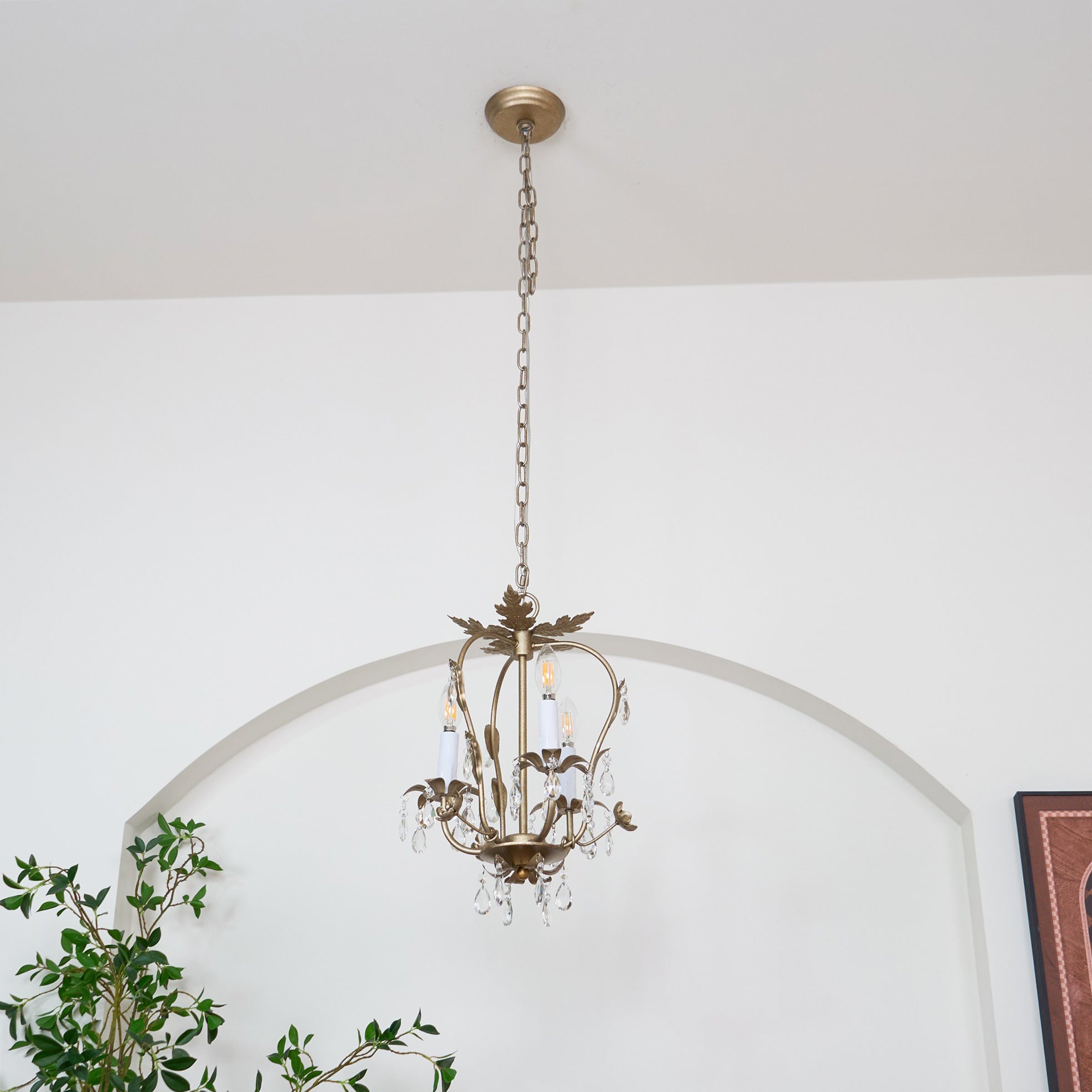Mavuna Vintage Chandelier