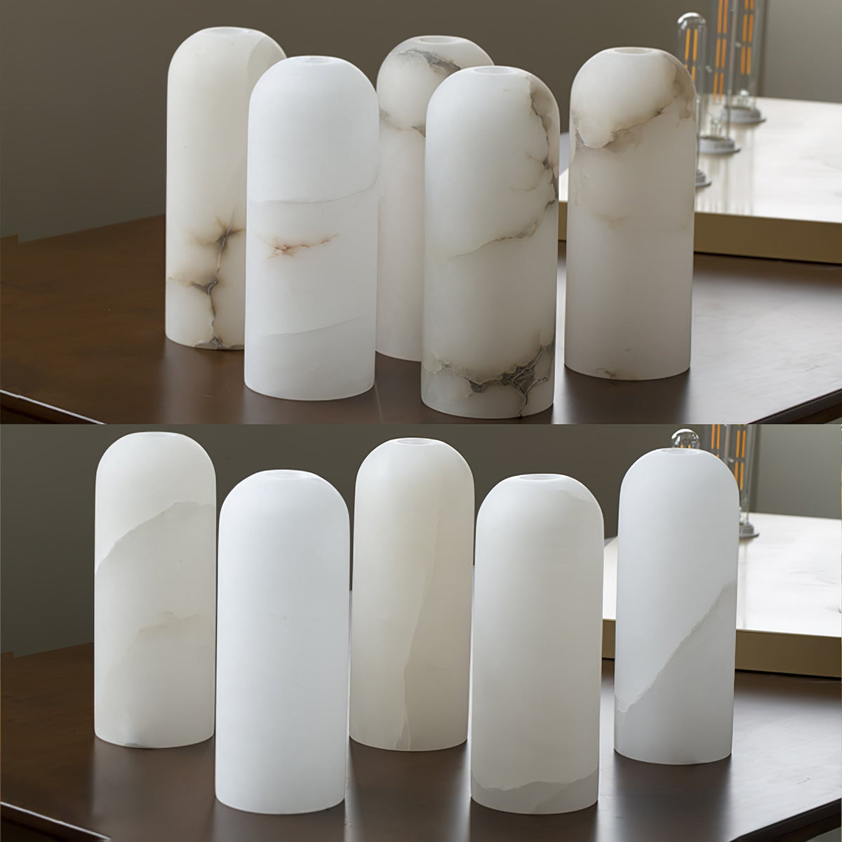 Monty Alabaster Wall Lamp – detail 21