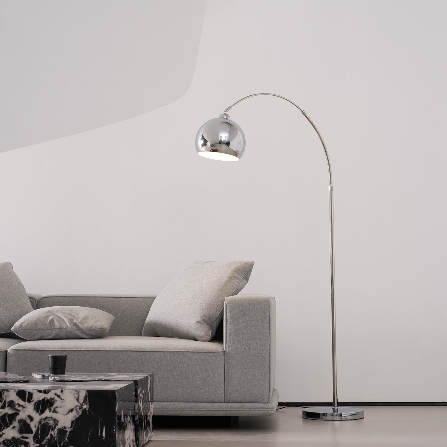 Paxvenay Modern Floor Lamp