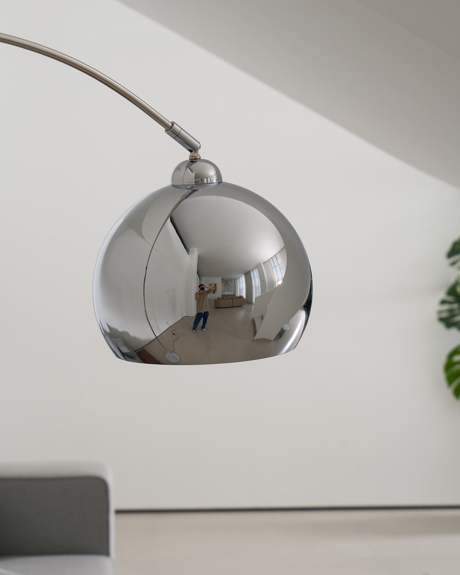 Paxvenay Modern Floor Lamp