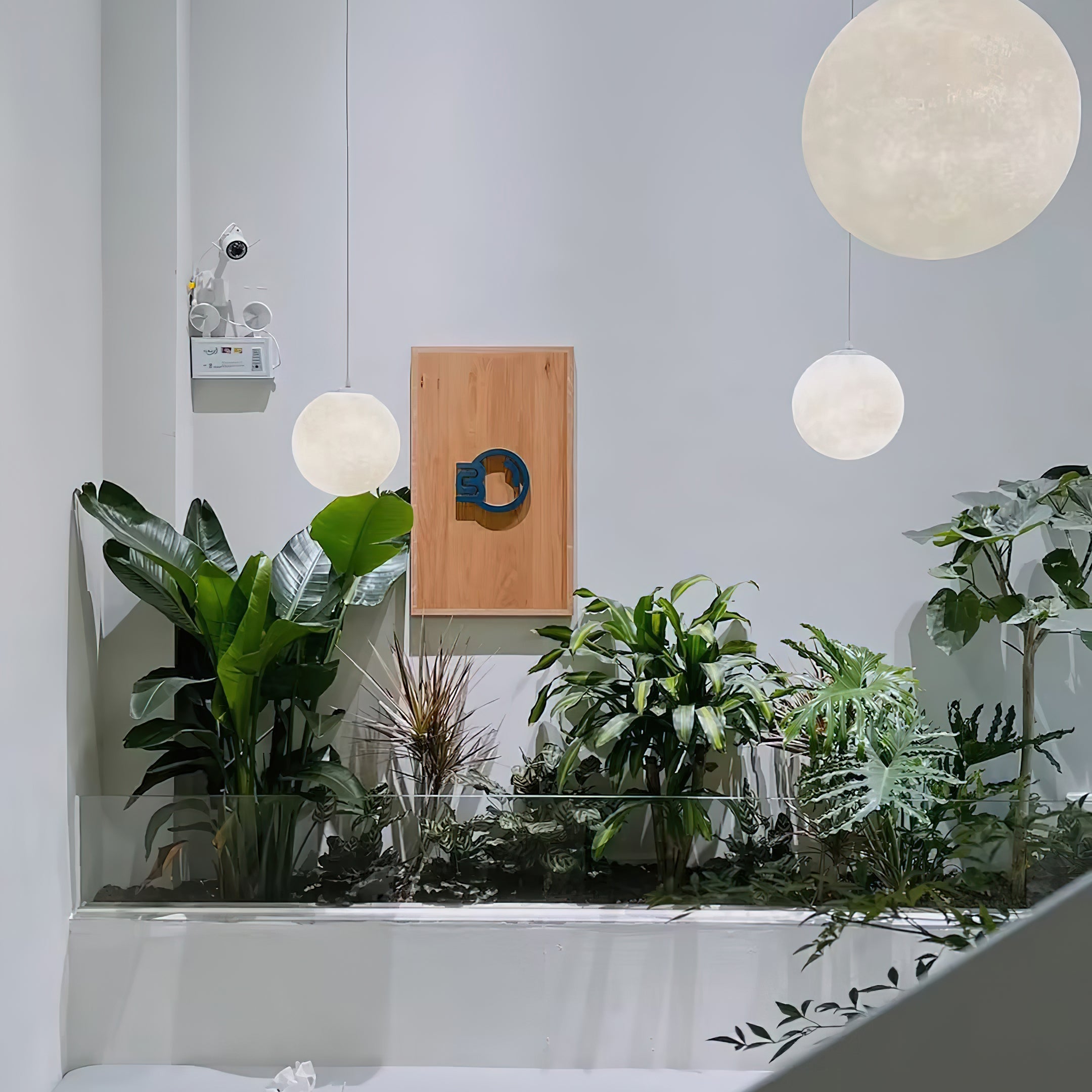 Camu Globe Pendant Light