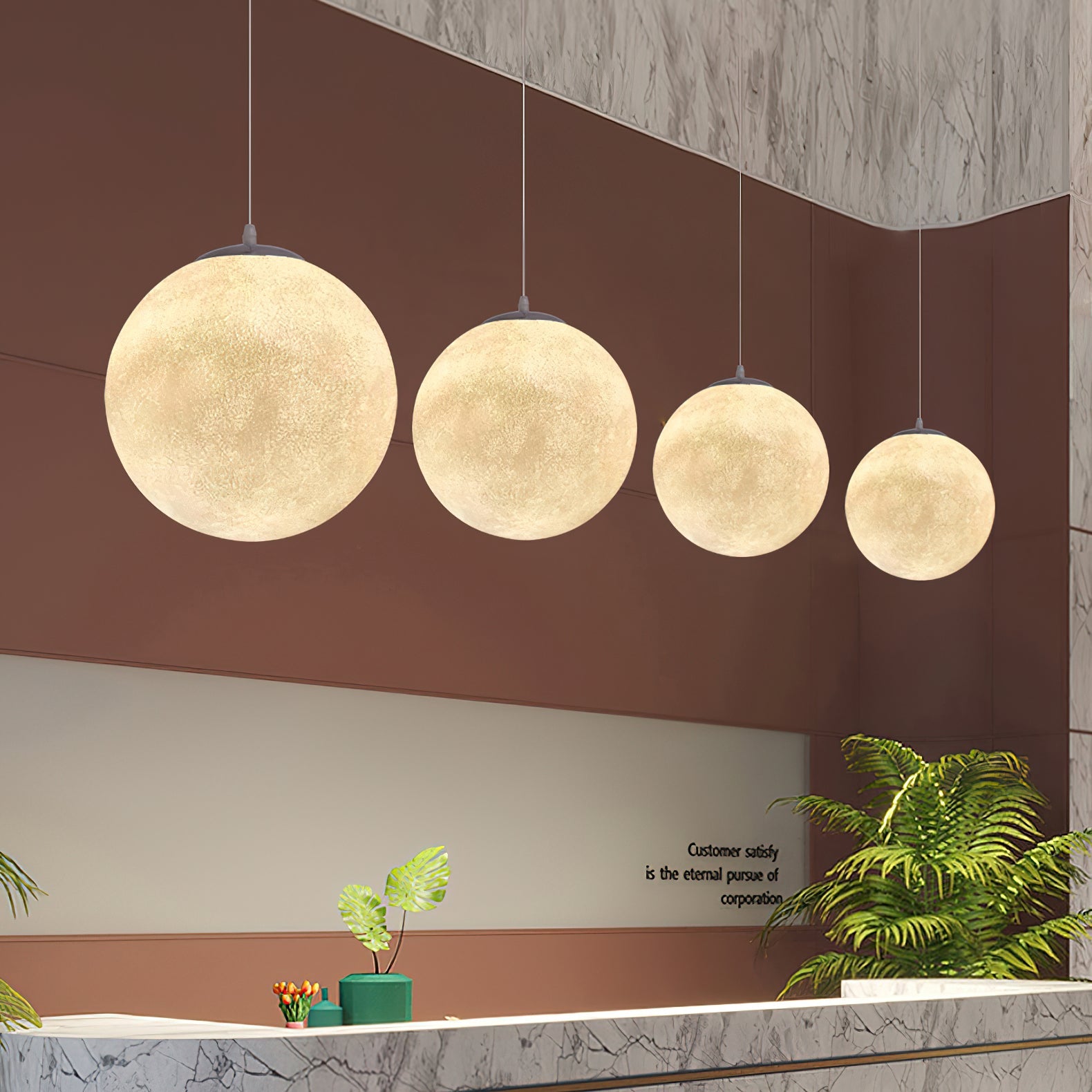 Camu Globe Pendant Light