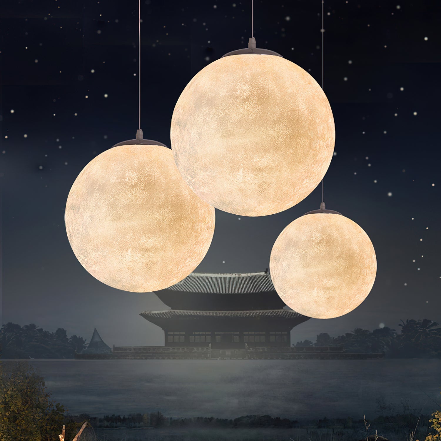 Camu Globe Pendant Light