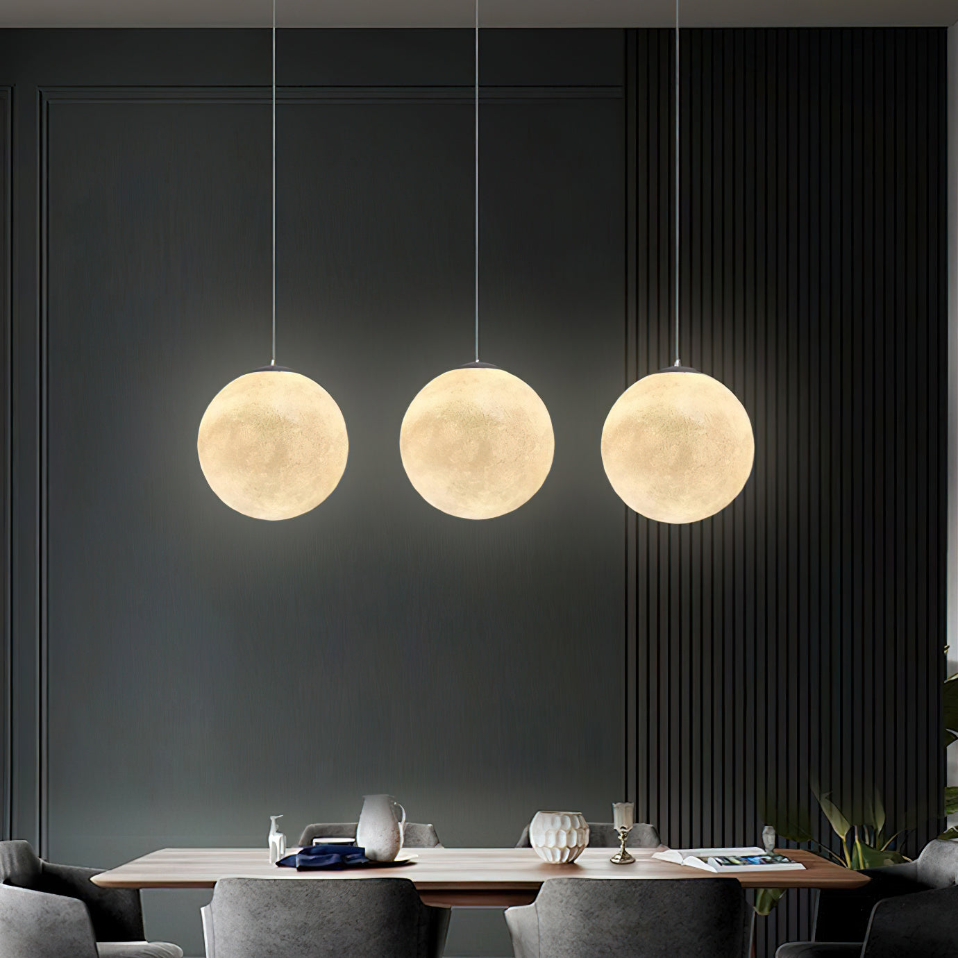 Camu Globe Pendant Light