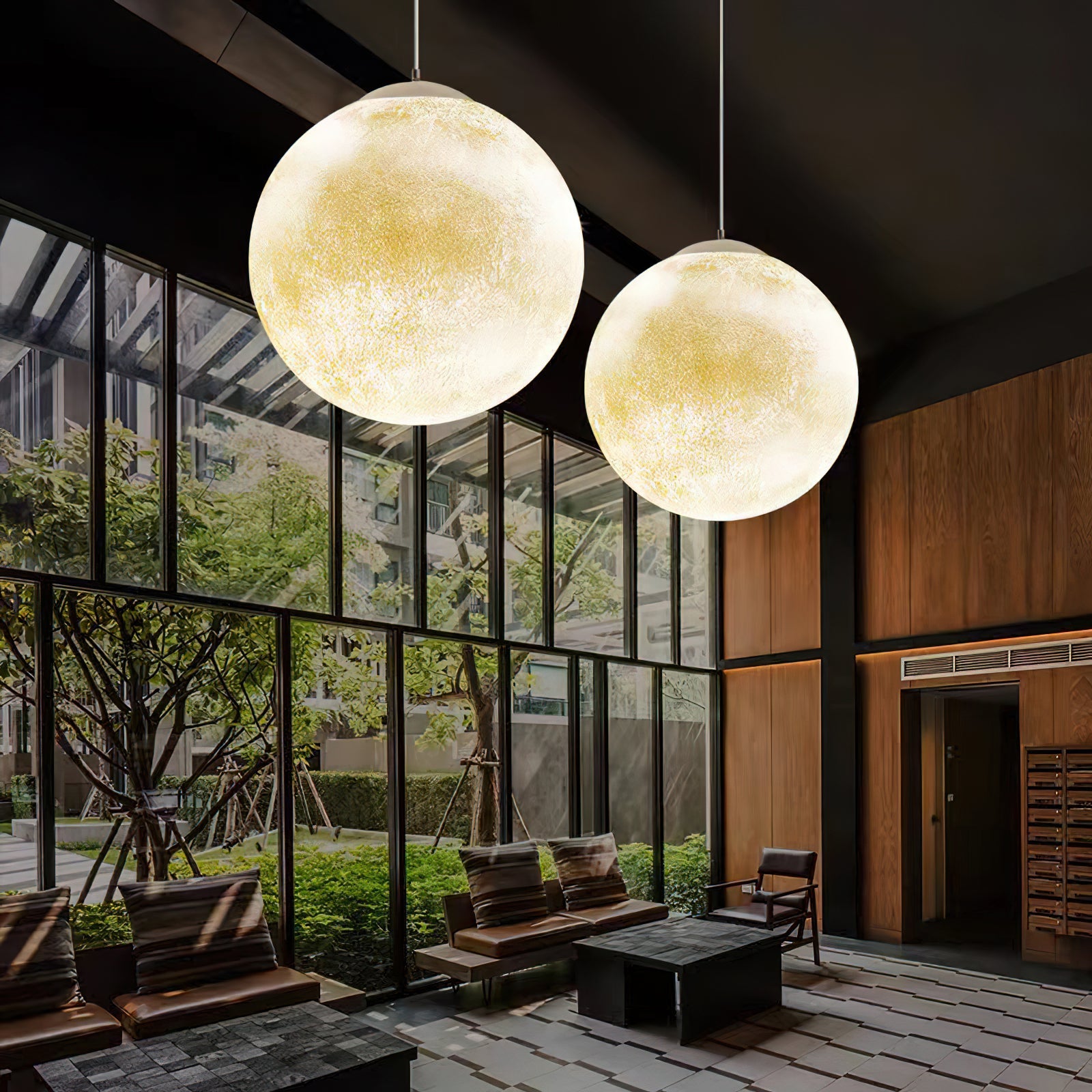 Camu Globe Pendant Light