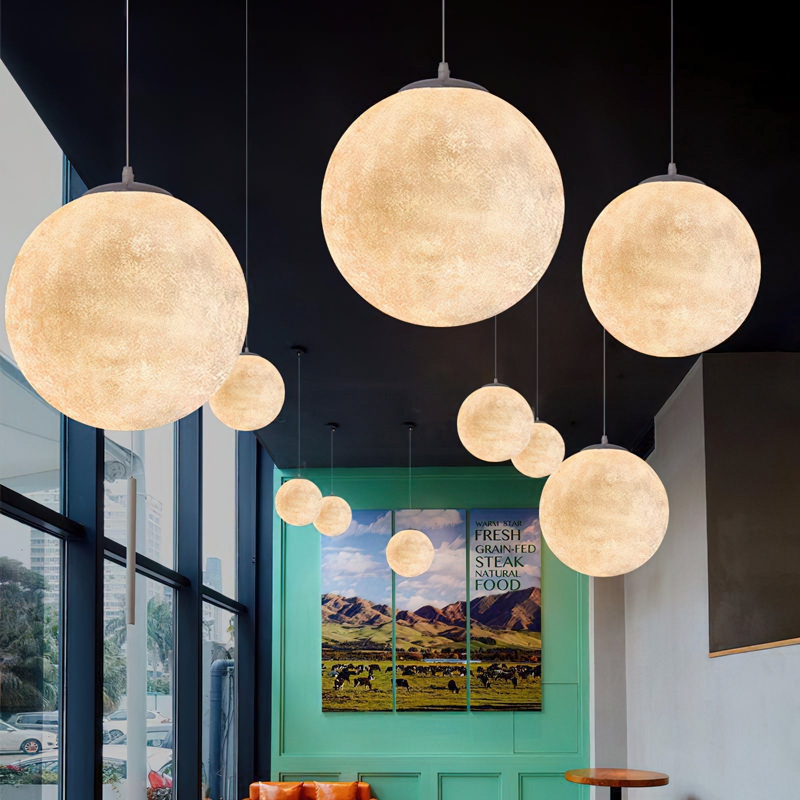 Camu Globe Pendant Light