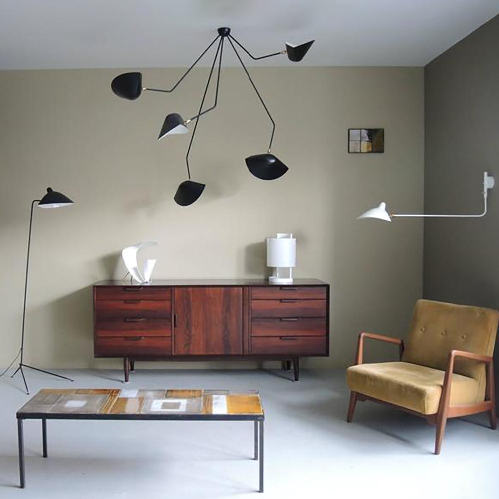 Multi-Arm Spider Ceiling Lamp B – detail 10