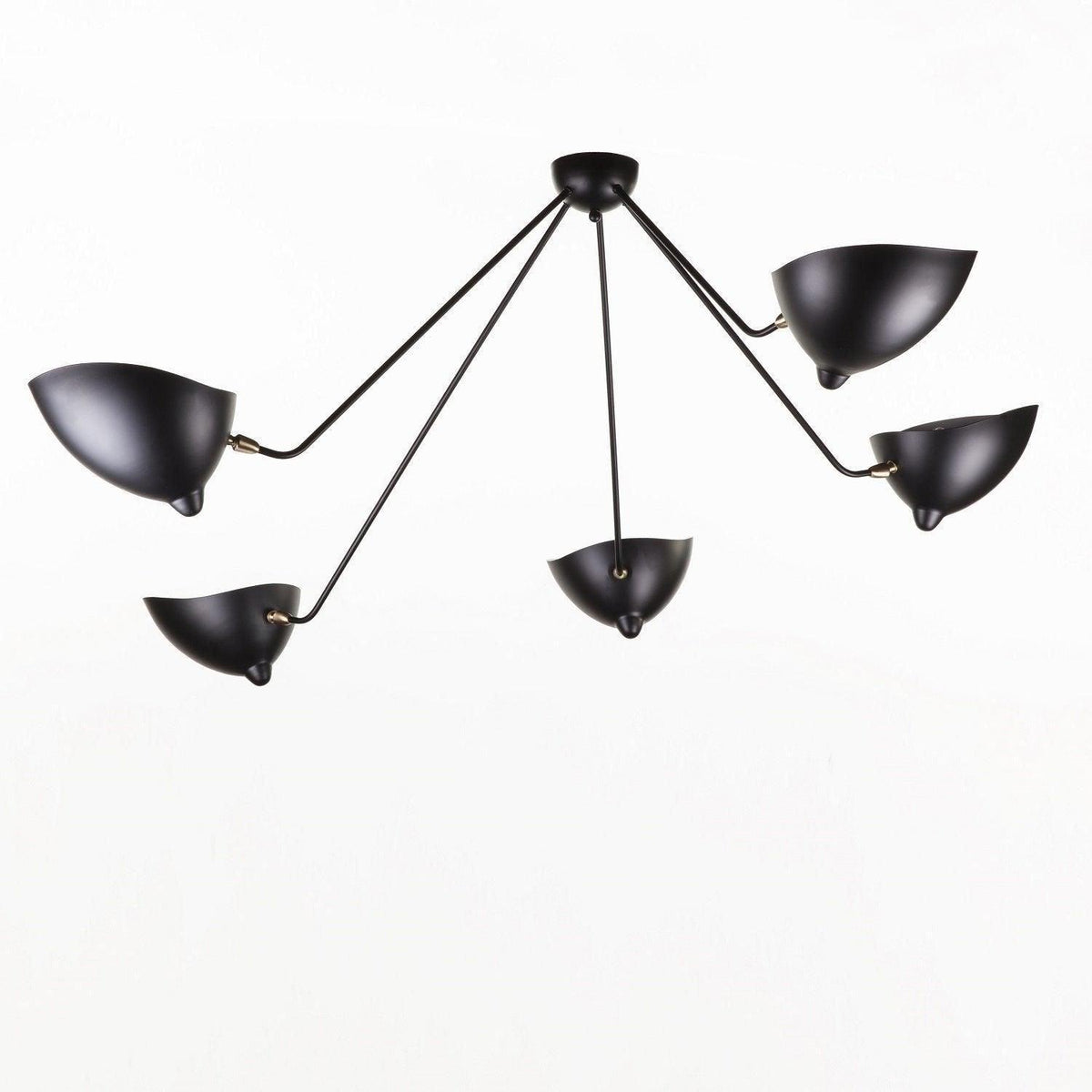 Multi-Arm Spider Ceiling Lamp B – detail 24