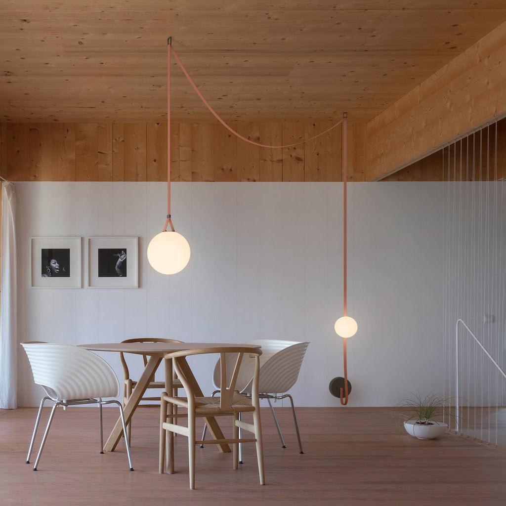 Neroiell Globe Pendant Light