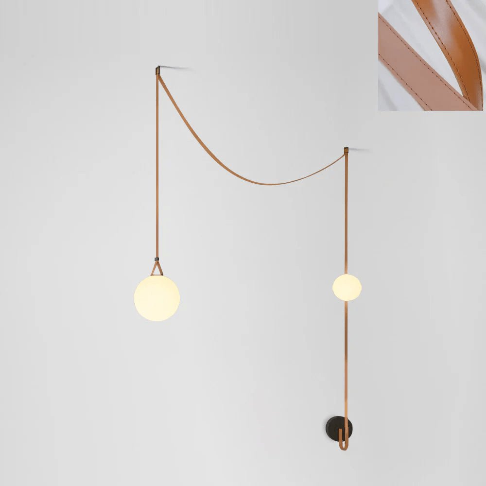Neroiell Globe Pendant Light