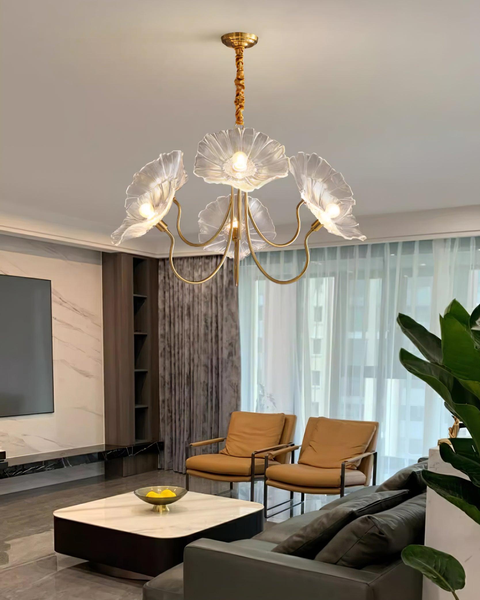 Rioar Floral Chandelier