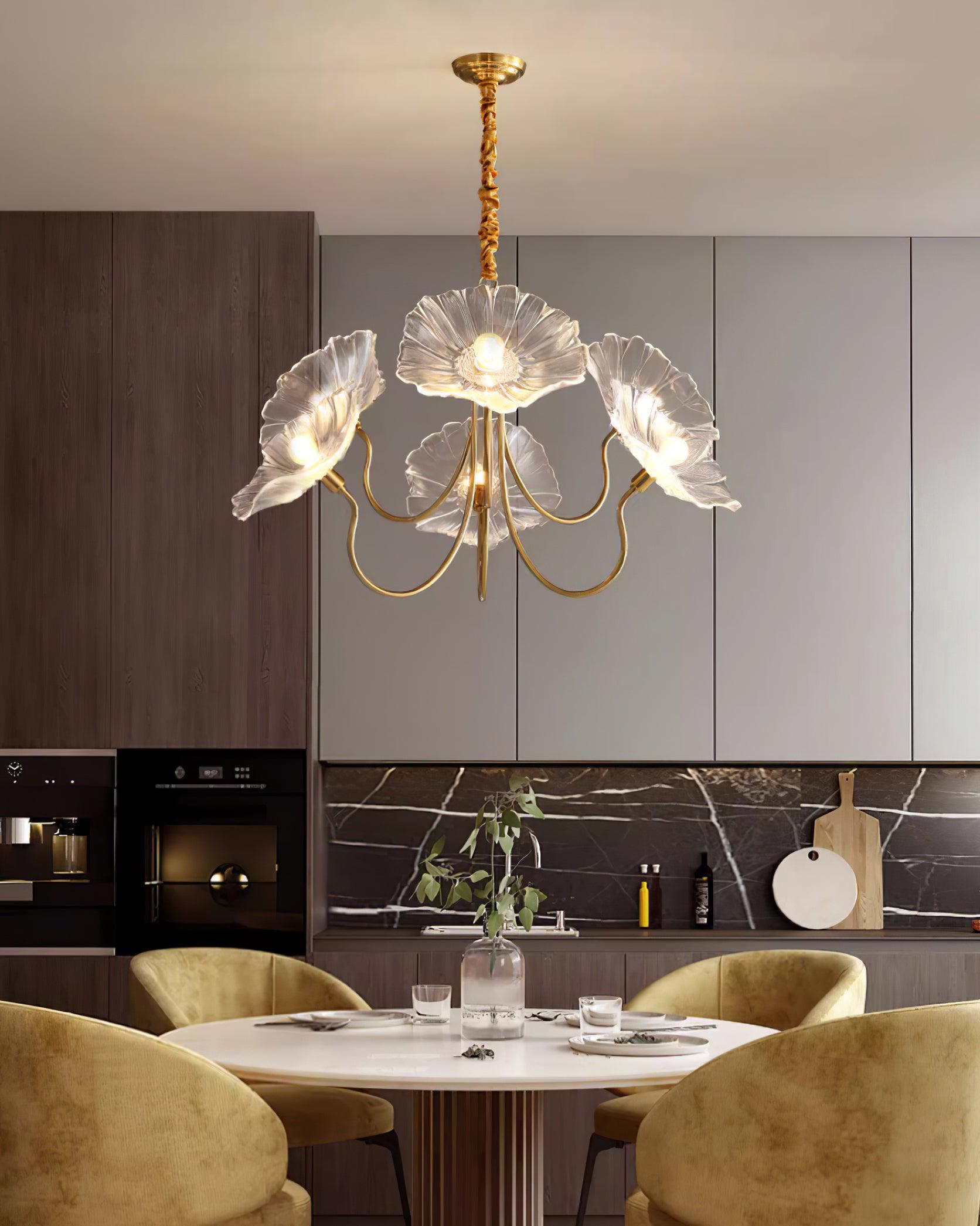 Rioar Floral Chandelier