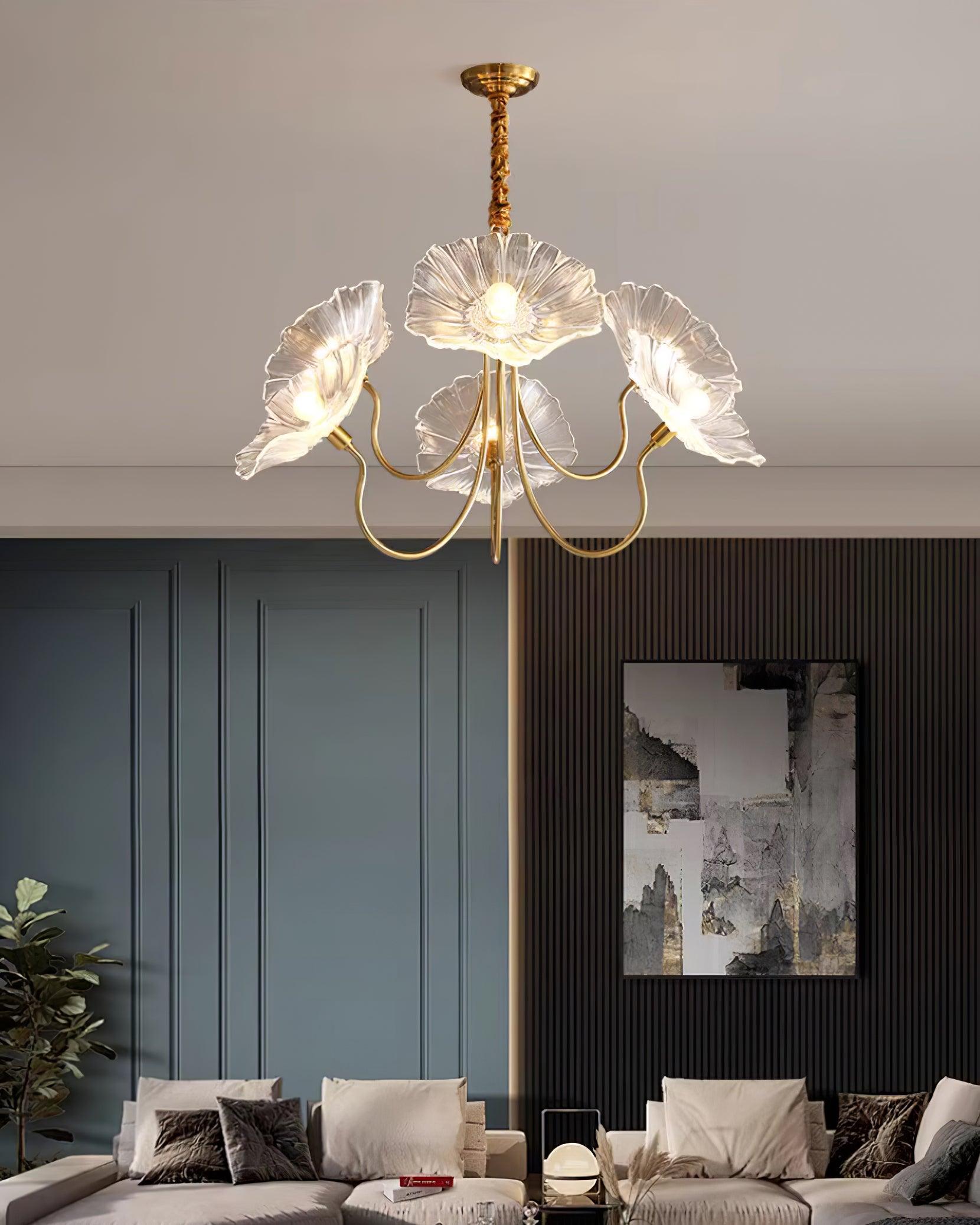 Rioar Floral Chandelier