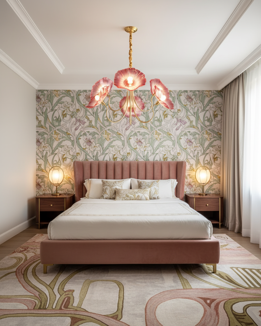Rioar Floral Chandelier