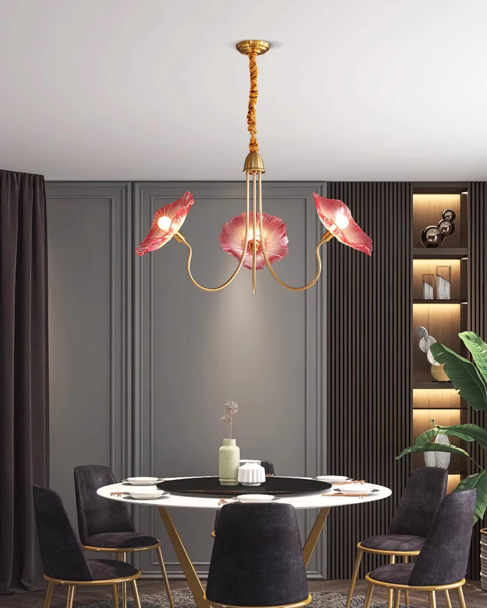 Rioar Floral Chandelier